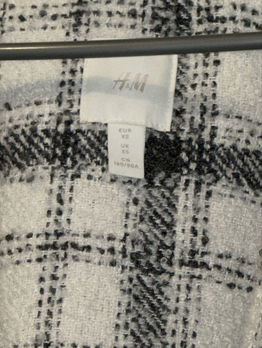 H&M Giacche: Karierte Overshirt-Jacke – Usato da Turgi venduto da pa.ti.d 1