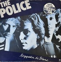 THE POLICE - Regatta de Blanc  / Vinyl LP