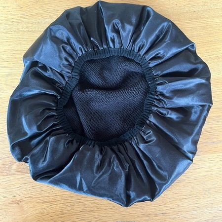 Tiefenpflege-Haube / Conditioning Cap – schwarz