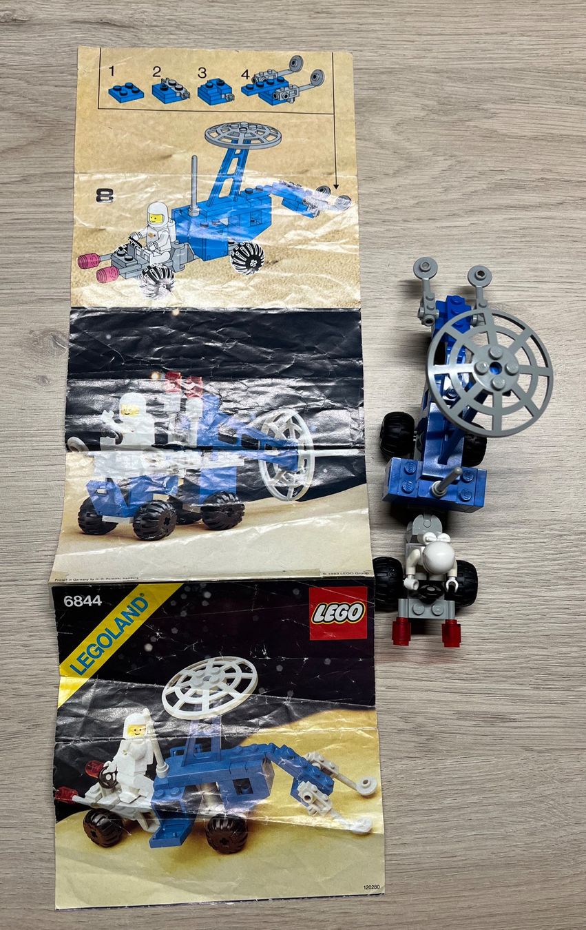 Lego Kit di costruzioni: Légo 6844 "Explorer vehicle" VINTAGE complet + Manuel – Usato da Courgenay venduto da Kolfree 3