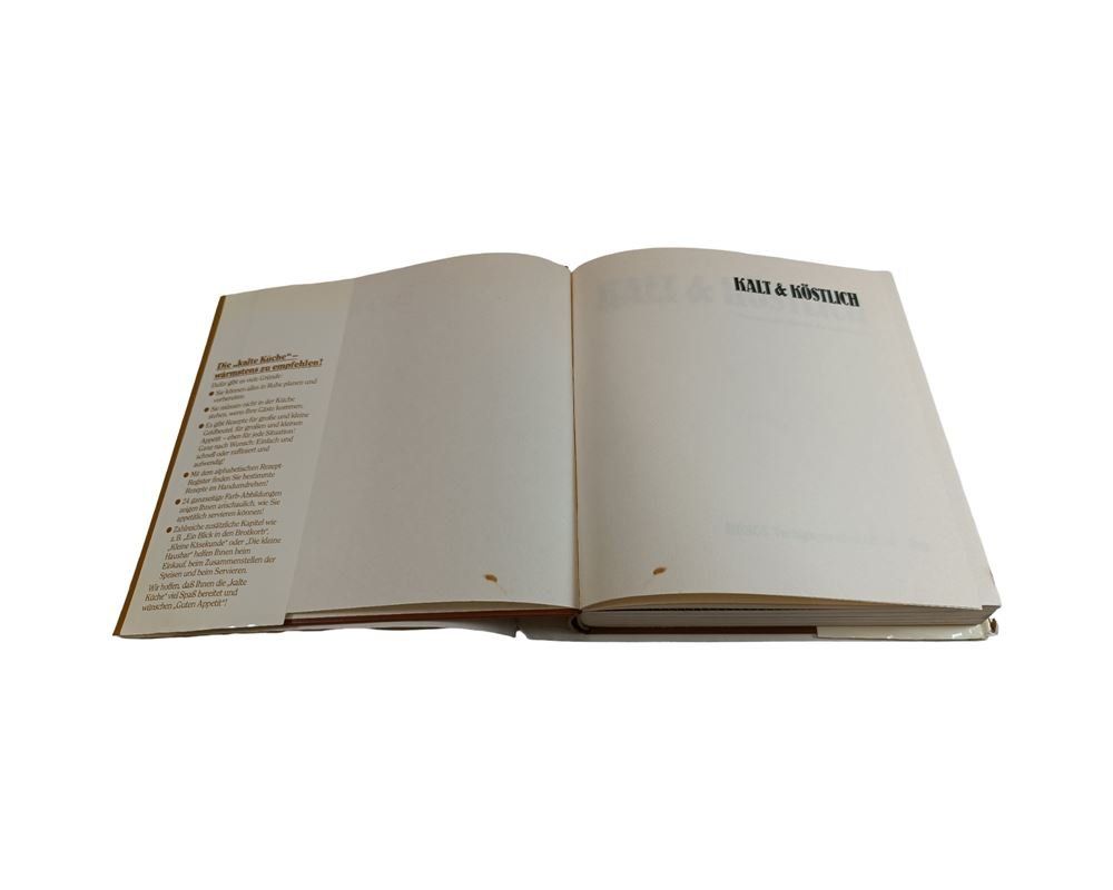 Libri: KALT & KÖSTLICH Buch – Usato da Luzern venduto da Restwert_Luzern 4