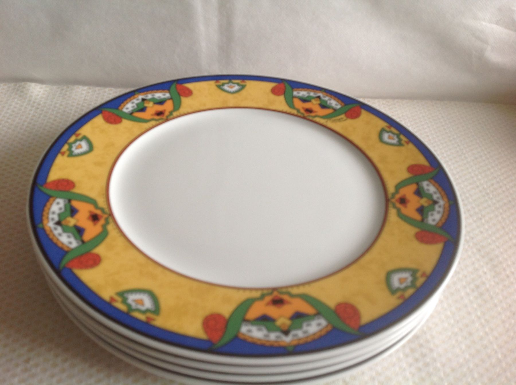 Winterling Piatti: Winterling - Doppio - Maya - 4 assiettes – Usato da Sion venduto da accroshoes 2