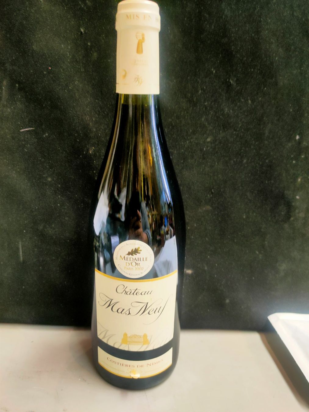 Wein: CHÂTEAU MAS NEUF 2001 – Neu und originalverpackt aus Genève von Leboucheoreilles