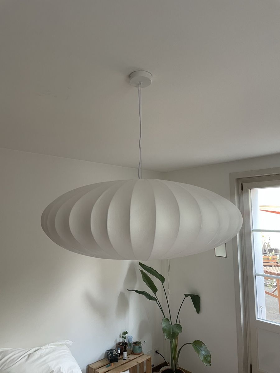 Kronleuchter & Deckenlampen: Deckenlampe aus Reispapier – Gebraucht aus Köniz von thierryvelo 1