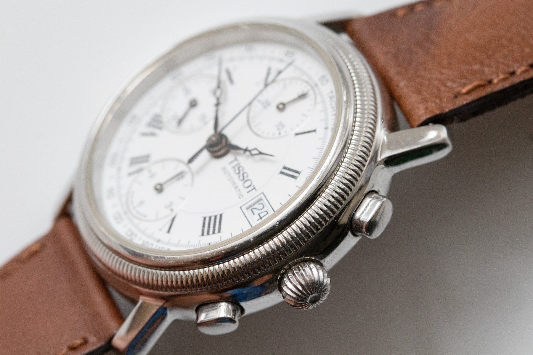 Tissot Uhren: Tissot Bridgeport V560 Date Automatic Chronograph -10i – Gebraucht aus Zürich von papsas 3