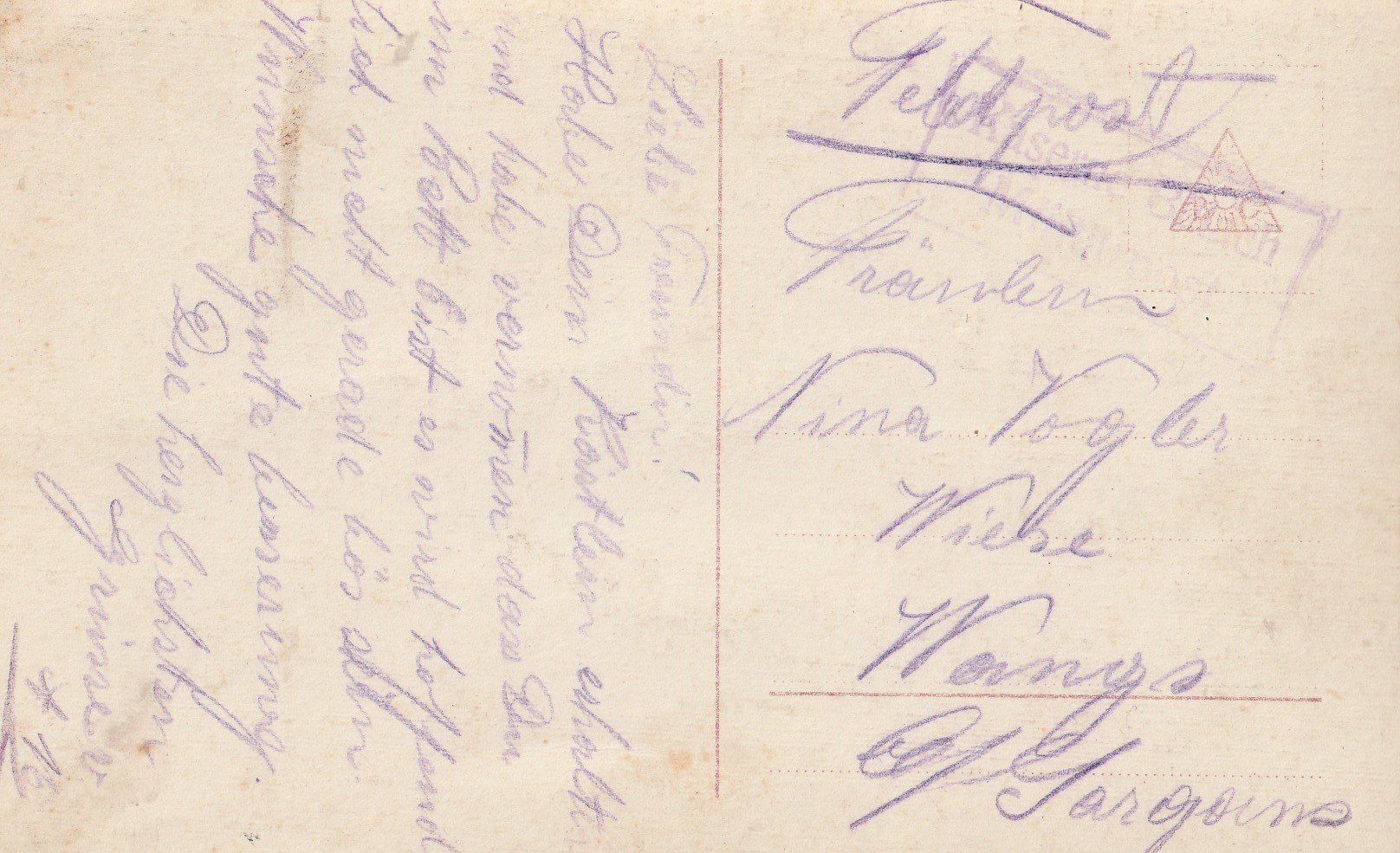 Cartoline postali: Schweiz-Militär-Bezirksspital Langenthal – Usato da uttwil venduto da Koehlerfred 1