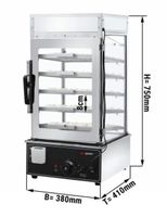 Dim Sum Dumpling Dämpfer / Dampfgarer Schrank GGM Gastro