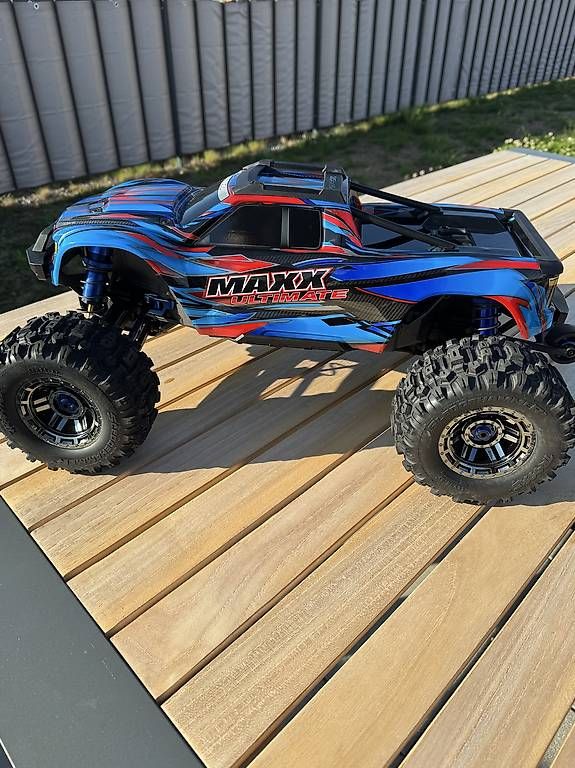 RC Kits de montage: Traxxas Maxx Ultimate Blue  – D'occasion à Mägenwil par vas_7pxb 1