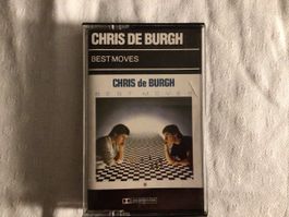 CHRIS DE BURGH, Best Moves, MC, 1981
