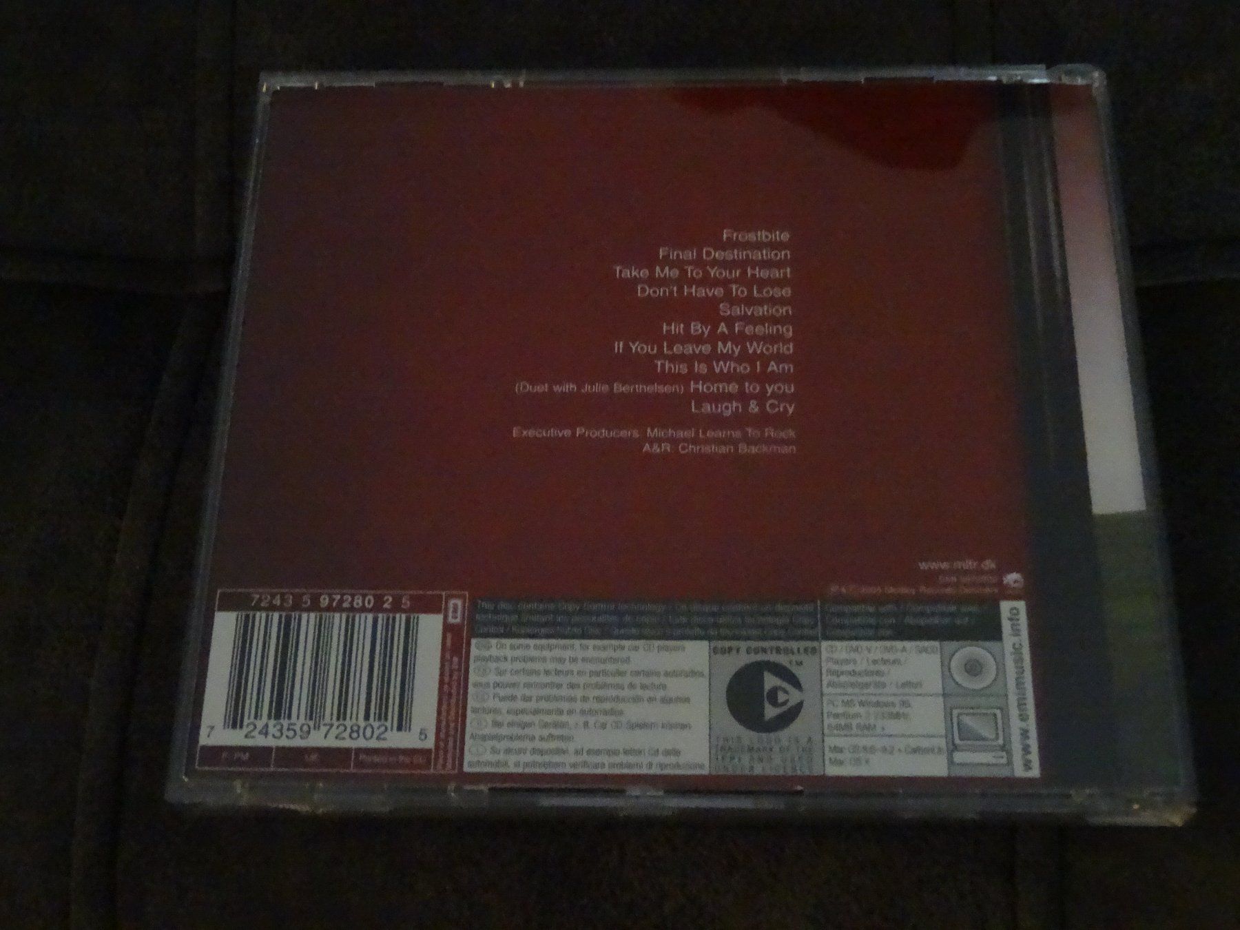 CDs: Michael Learns to Rock - CD – Gebraucht aus Olten von Disc-Ausverkauf 1