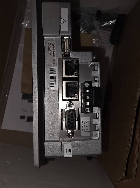 ABB Componenti elettronici: ABB CP620 HMI Touch Panel - 1SAP520100R0001 – Usato da Gelterkinden venduto da patriks4 4
