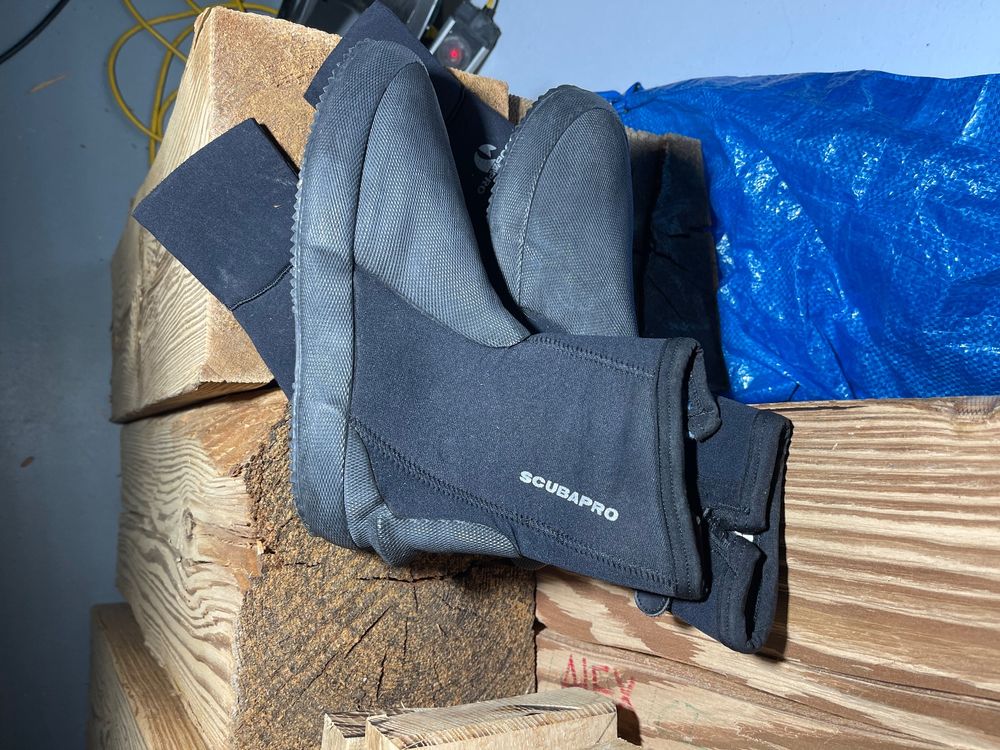 Scuba pro dive boots Kaufen auf Ricardo