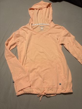 ALEX Damen Hoodie, Gr. M, hellrosa - ideal für den Frühling!