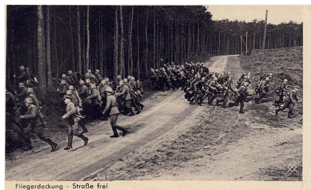 Cartoline postali: Armee Postkarte 1941 – Usato da Sugiez venduto da brockicenter