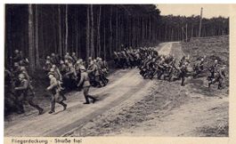 Armee Postkarte 1941