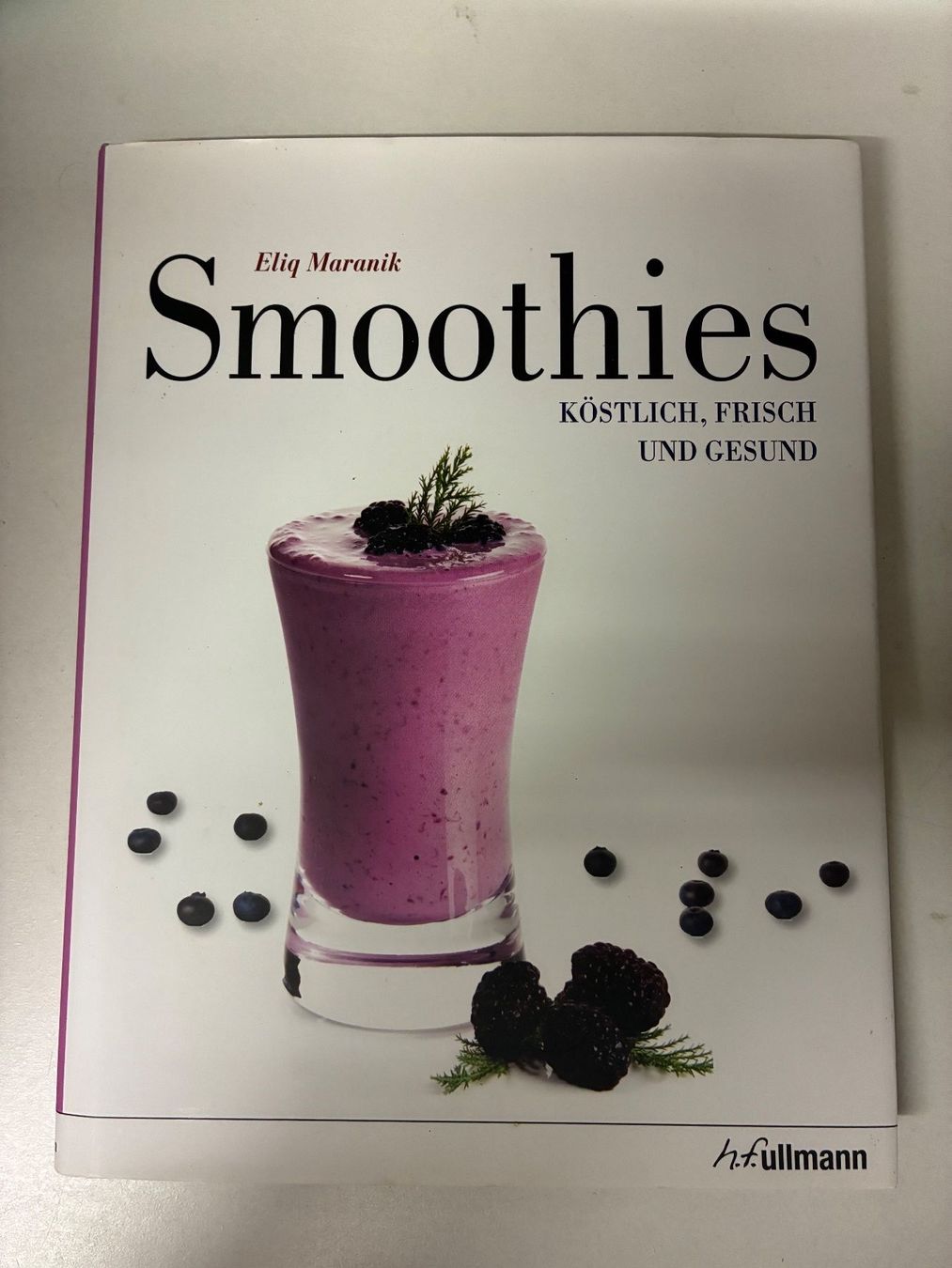 Bücher: Smoothies – Gebraucht aus Birrwil von chiara_valentina