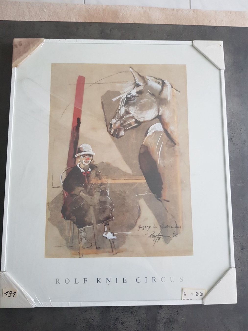Foto & Immagini: Rolf Knie Bild – Nuovo e nell'imballaggio originale da Stansstad venduto da leoni66