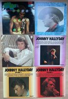 Lot 9 albums vinyles Johnny Hallyday + 1