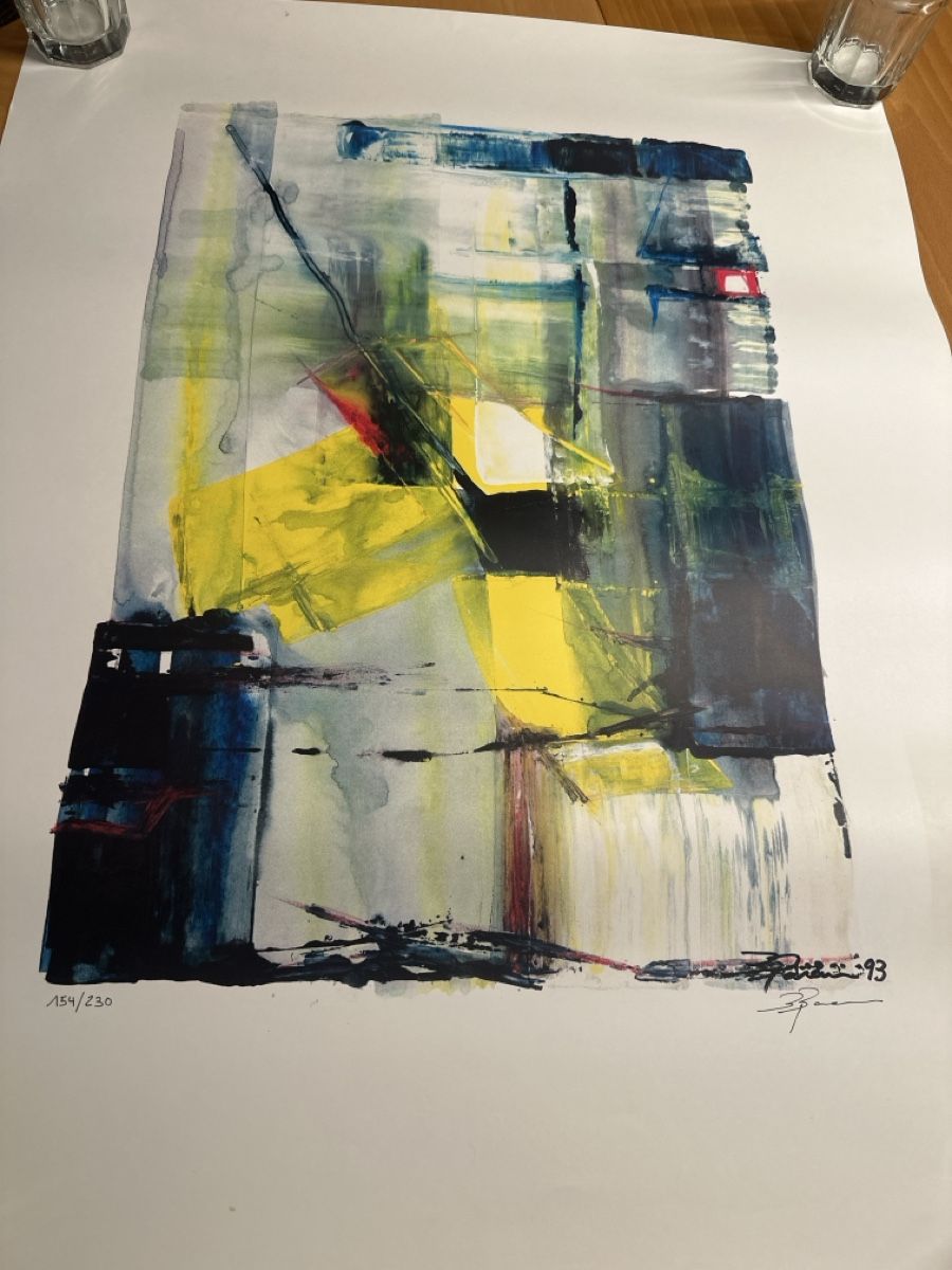 Grafica & Litografie: Bernard Andreoletti Litho 154/230 – Usato da Saanen venduto da Mikeman2