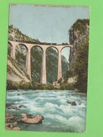 Albulabahn Landwasser-Viadukt Postkarte