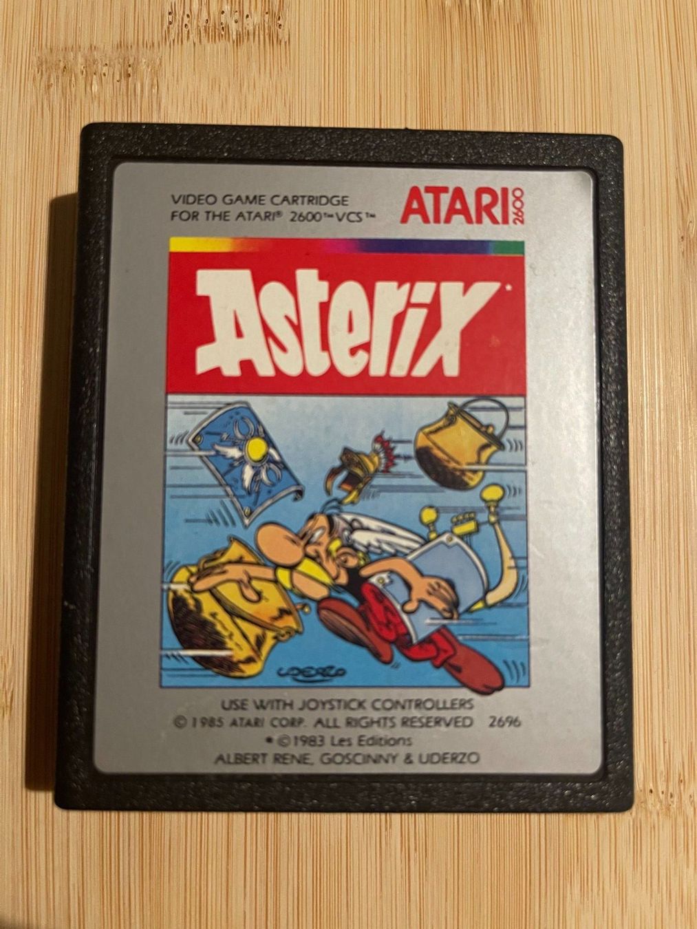 Atari Spiele: Atari 2600 Spiel - Asterix – Gebraucht aus Zuerich von Dorsi