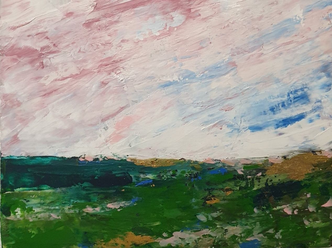 Dipinti: Landscape 🎨Art – Nuovo (secondo la descrizione) da Klingnau venduto da Soldekorarte 3