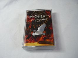 MC Kassette Pop Rock - The Mission - carved in