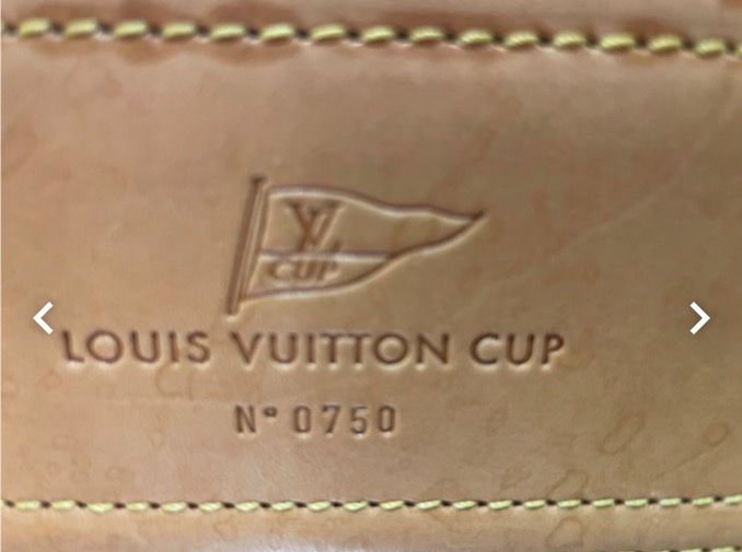 Louis Vuitton Borse: Limitierte Louis Vuitton Reisetasche, Canvas, gelb – Usato da Zürich venduto da Heinz_023 2