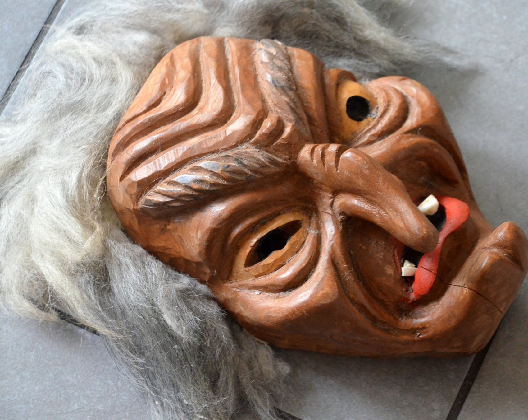 Maschere: Masque Tschaeggaetae Maske – Usato da Collonges venduto da arashee 1