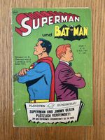 Superman Ehapa nr. 7 Jahrgang 1967
