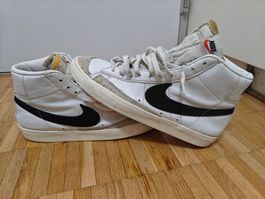 NIKE BLAZER HIGH grey/white/black USED - US 12 / EUR 46