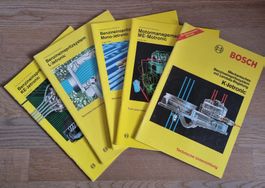 Bosch Fachbücher Konvolut - Technikwissen zum Sonderpreis!