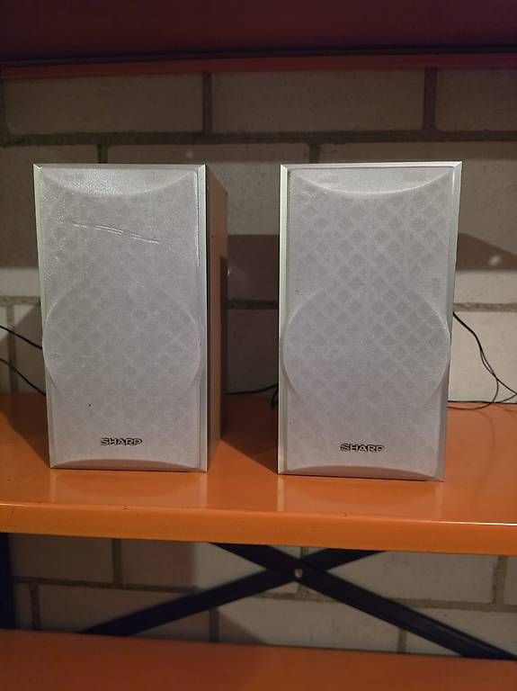 Haut-parleurs: Hautparleurs Pioneer, Sony, Sharp – D'occasion à Murten par LeMec58 2