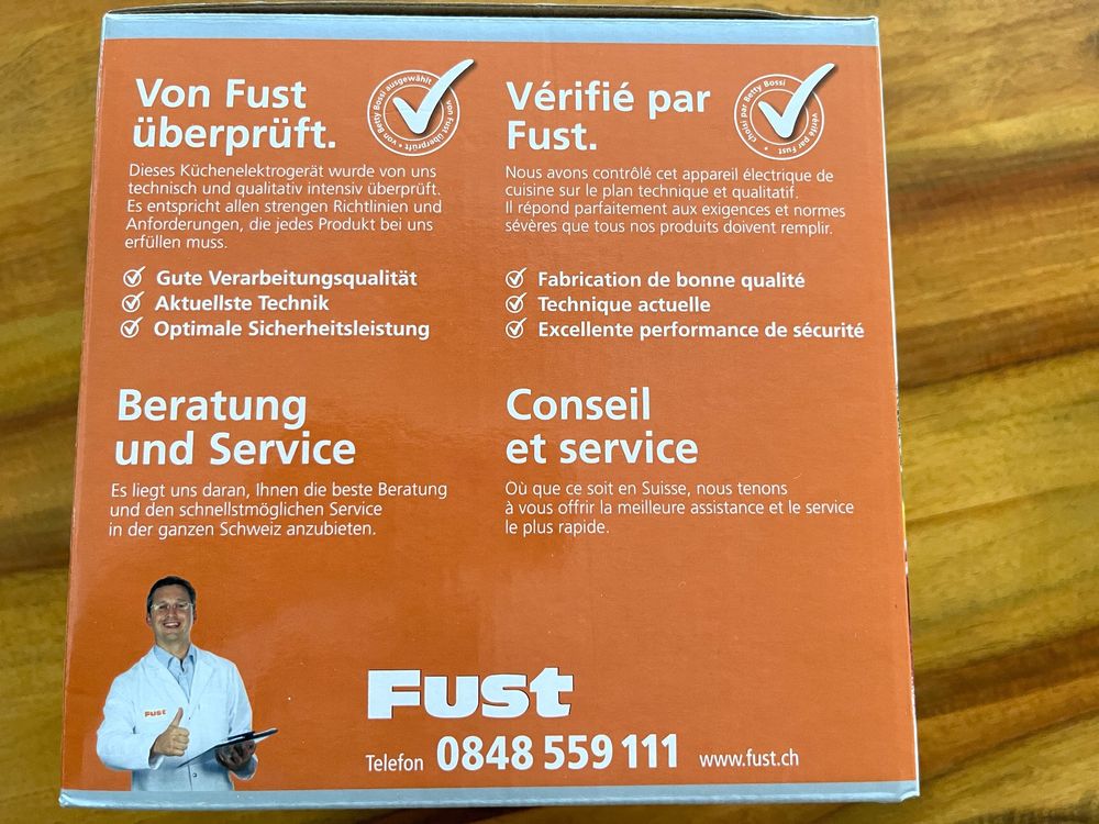 Ministeamer Betty Bossi / Fust (Neu und originalverpackt) in Liestal ...