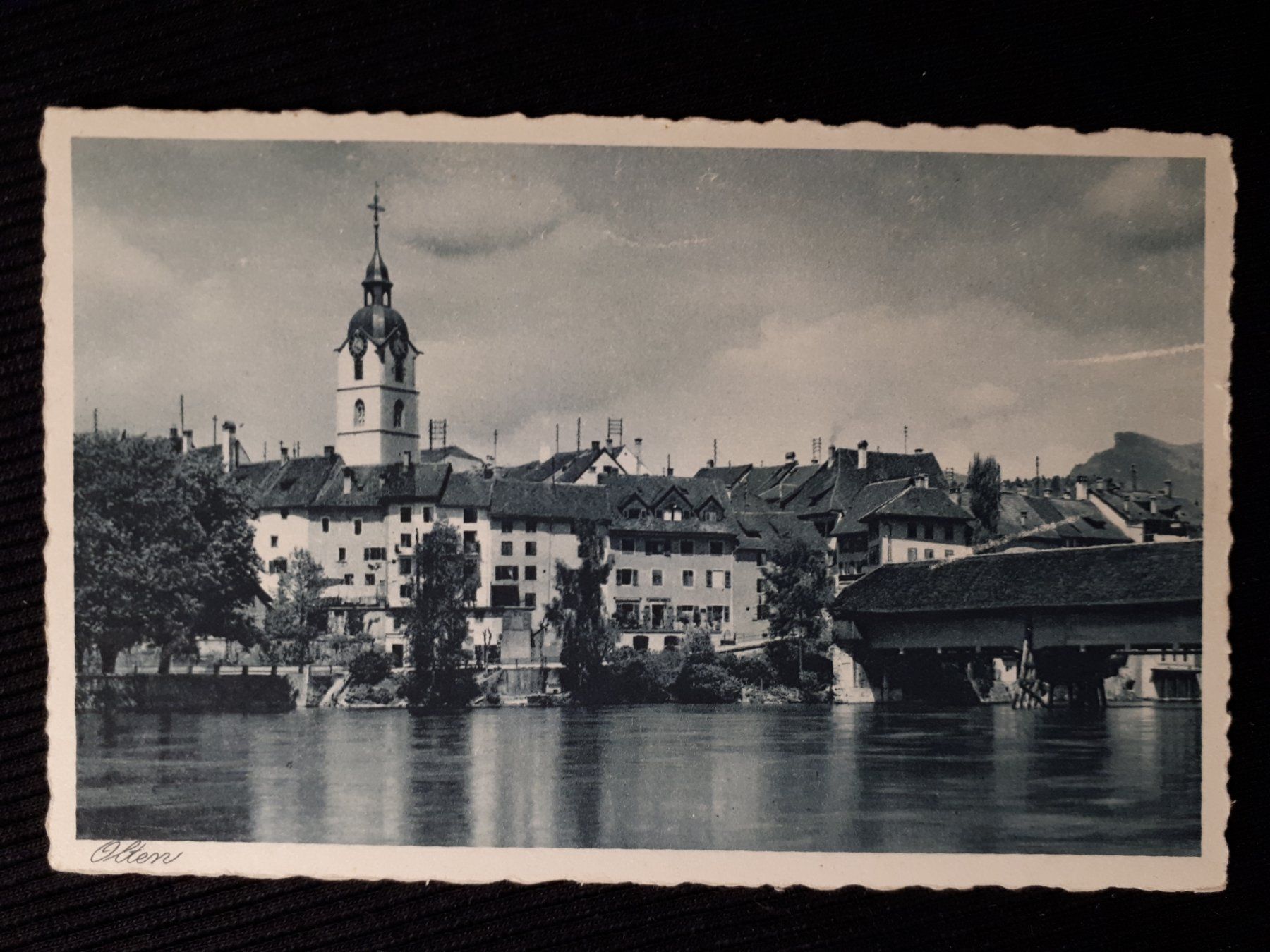 Ansichtskarten: OLTEN – Gebraucht aus Ponto Valentino von giorgia06