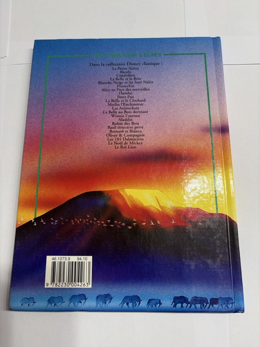 Libri: Le Roi Lion – Usato da Uster venduto da oranger_pulli 1