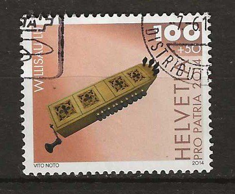 Tutti i francobolli: Briefmarken Schweiz 2014 P.P.  Z B328 gebraucht – Usato da Susten venduto da lmf_98wh