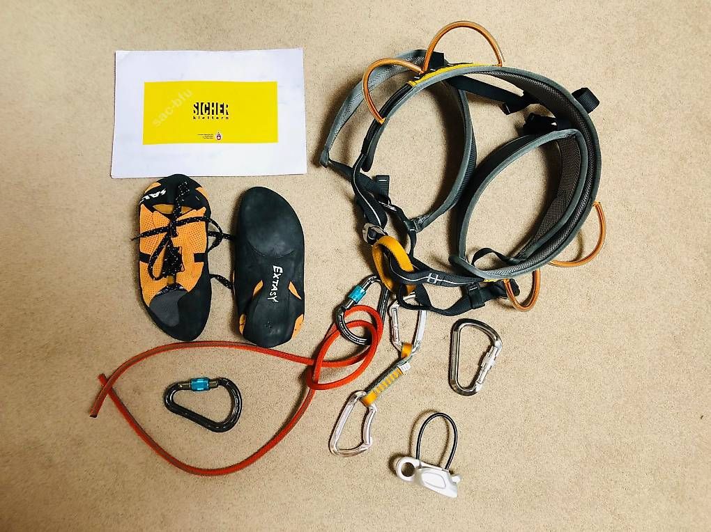 Attrezzatura da arrampicata: Kletter Ausrüstung – Usato da Rorschacherberg venduto da JBF17