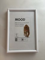 Bilderrahmen MOOD weiss Kunststoff 10x15 cm neu
