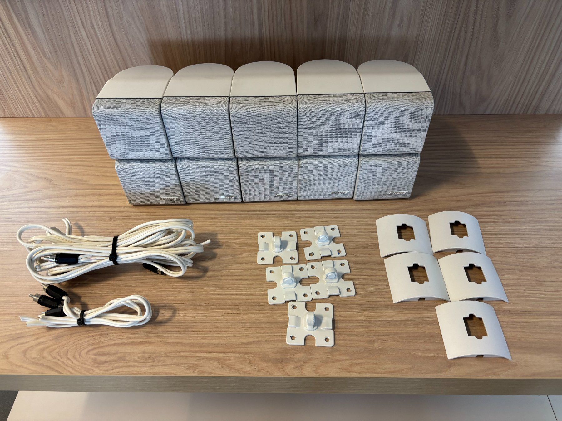 Bose Casse acustiche: Bose Acoustimass Doppelcubes – Usato da Heerbrugg venduto da Kirchhofer