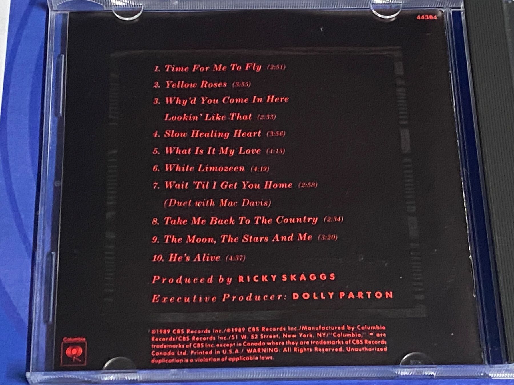 CD: Dolly Parton – Usato da Muri b. Bern venduto da AdidasCollector 3
