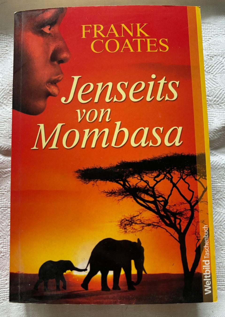 Libri: Jenseits von Mombasa - Frank Coates – Usato da Interlaken venduto da Poeschtli