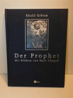 Buch Der Prophet v Khalil Gibson m Bildern v Chagall