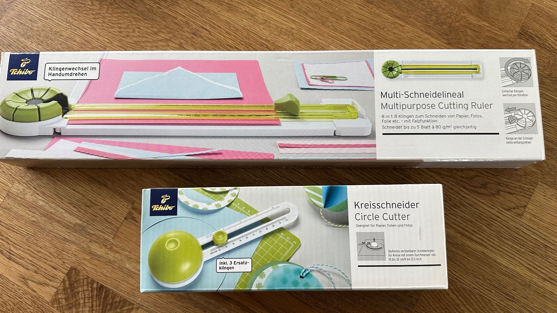Elettrodomestici da cucina: Tchibo Multi-Schneider + Kreisschneider Set, Neu ! – Nuovo e nell'imballaggio originale da Krauchthal venduto da Kiddy32