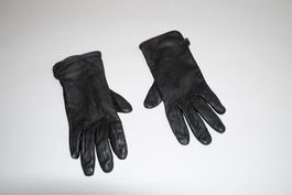 Lederhandschuhe von Manor, Gr. 7.5