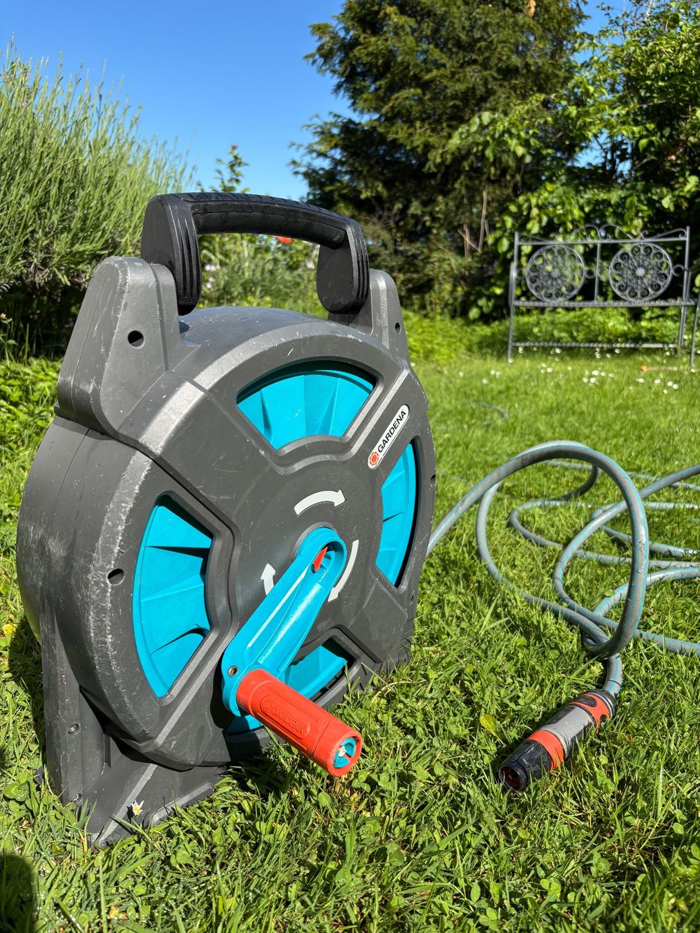 Gardena Tubi & Tubi flessibili: Gardena Schlauchbox, 14 Meter – Usato da Evilard venduto da Wittilda