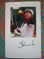 STAN WAWRINKA CH TENNIS SPIELER AUTOGRAMMKARTE SELTEN