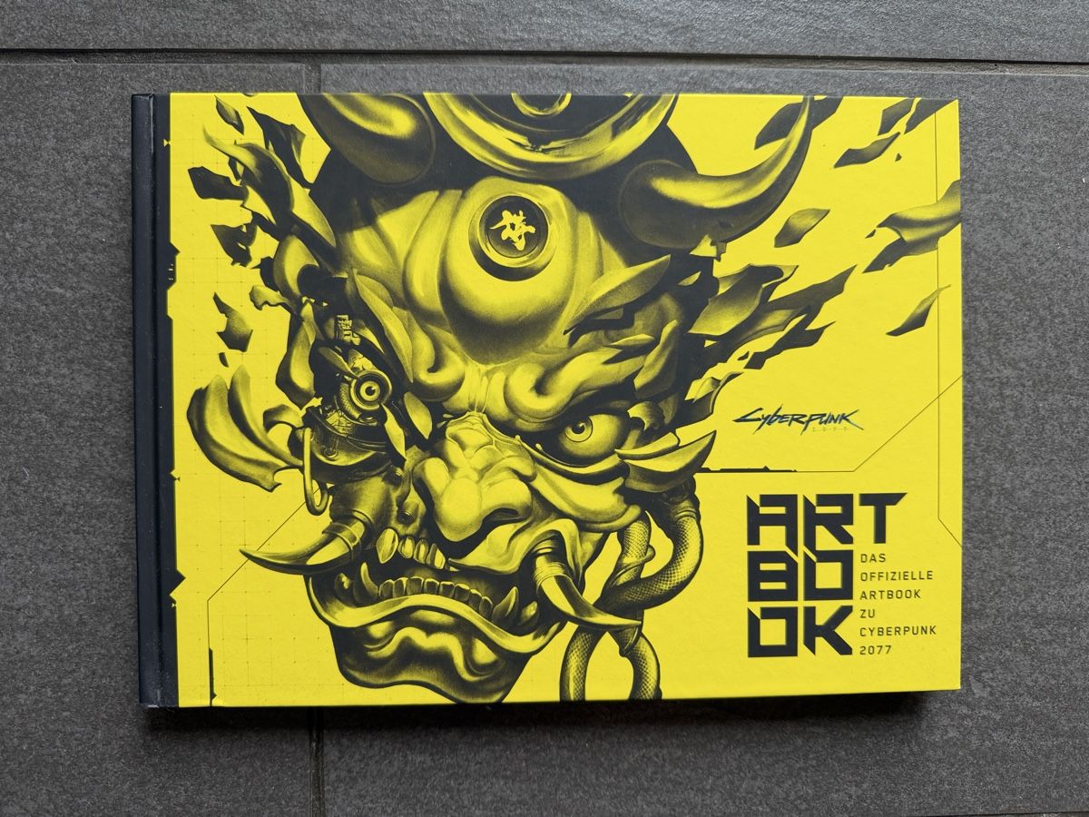 Libri: Cyberpunk 2077 Artbook – Usato da Zürich venduto da cENS0R