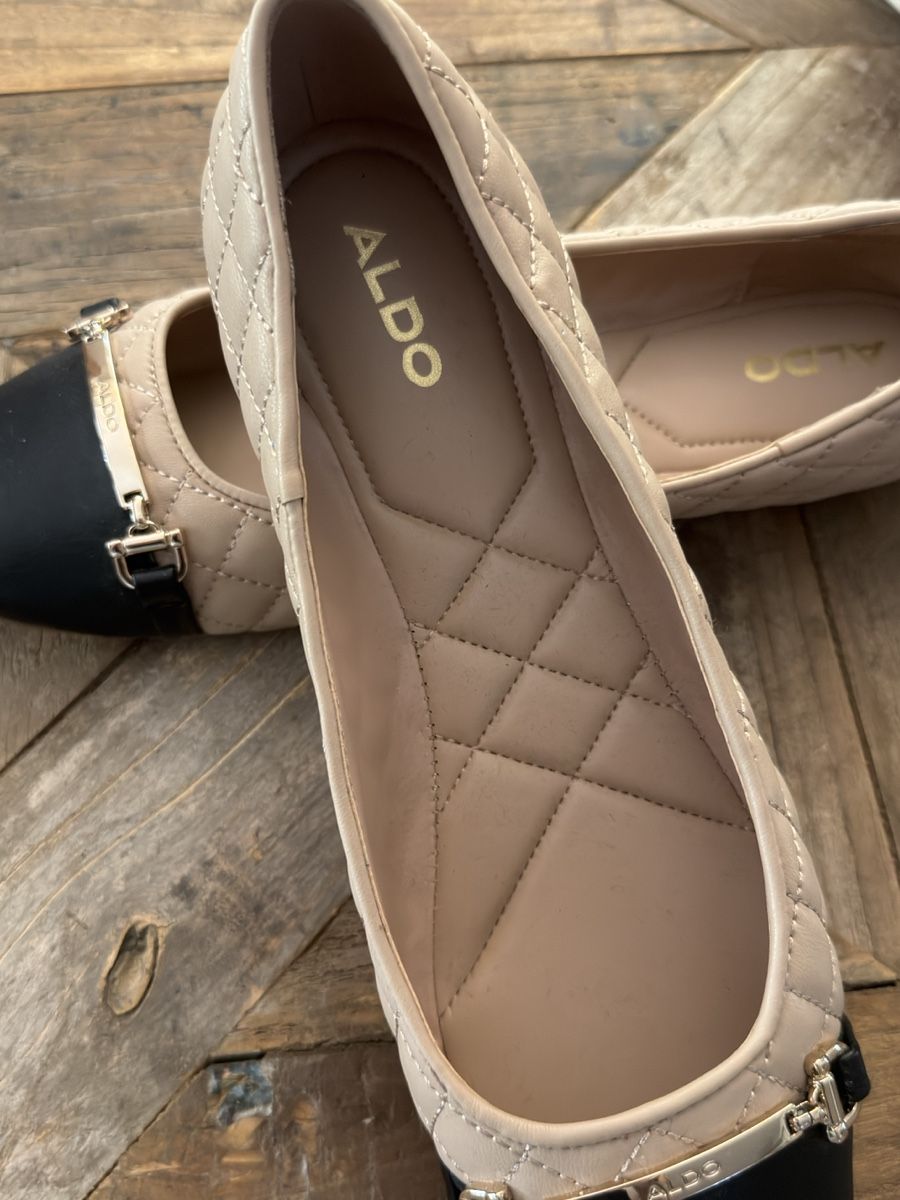 Aldo Scarpe da donna: Ballerinas 38.5 nude schwarz neu – Nuovo (secondo la descrizione) da Fehraltorf venduto da Erdo81 1