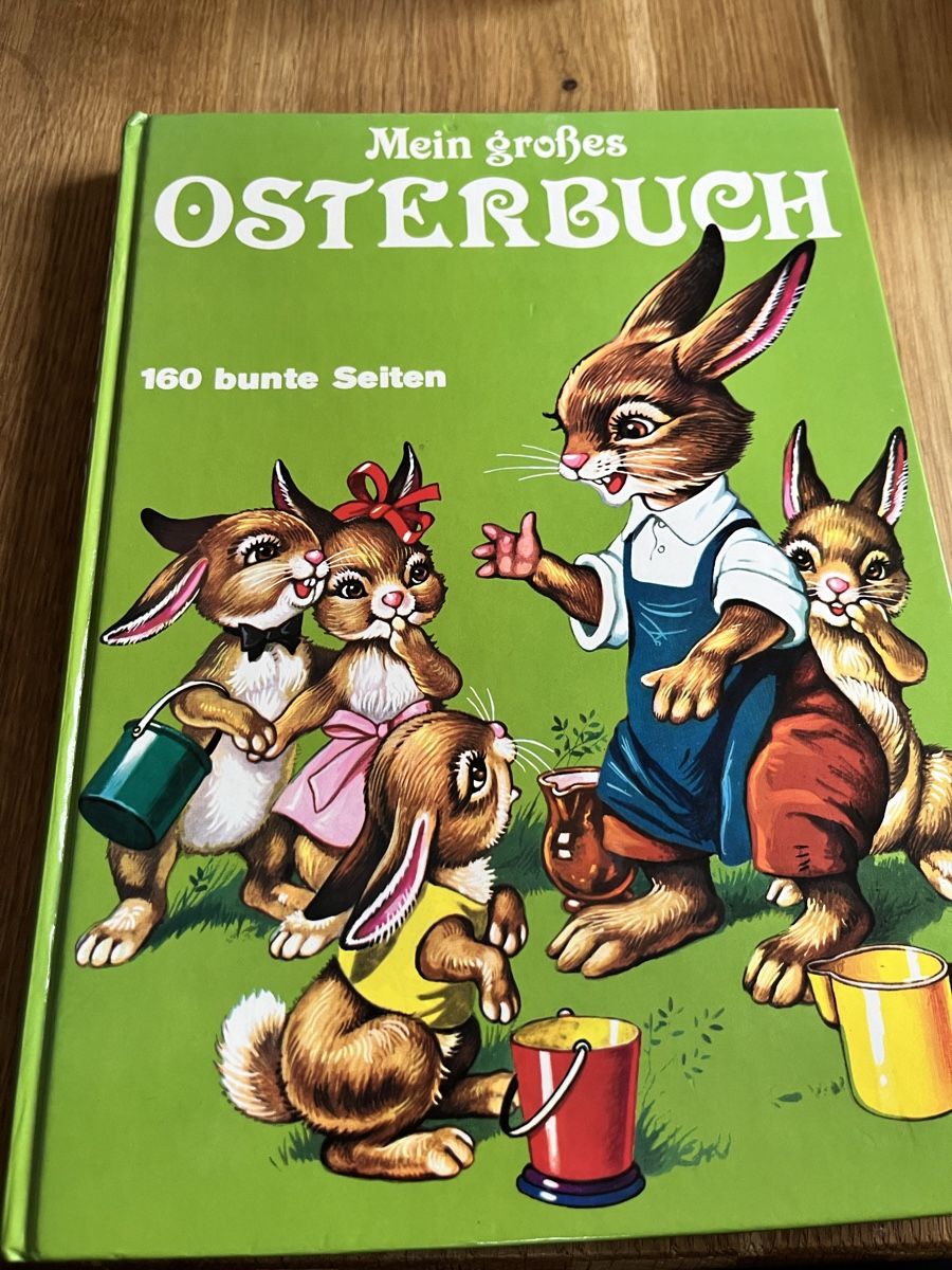 Bücher: Altes Osterbuch – Gebraucht aus Lungern von Chispa1982